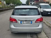 Usata Mercedes B160 Business 90 CV (66 kW) 2016 Argento Utilitaria