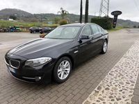 Begagnad BMW 520 Sport Line 184 HK (135 kW) 2012 Svart Sedan