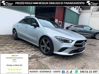 Usata Mercedes CLA200 Edition 163 CV (119 kW) 2022 Argento Berlina