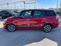 Usata Fiat 500L Living 95 CV (69 kW) 2015 Rosso Monovolume