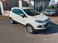 Usata Ford Ecosport 125 CV (91 kW) 2016 Bianco SUV
