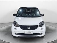 Usata Smart ForFour Passion 71 CV (52 kW) 2019 Bianco Utilitaria