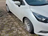 Usata Nissan Micra Acenta 2022 Bianco Utilitaria