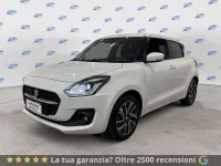 Usata Suzuki Swift 83 CV (61 kW) 2020 Bianco Utilitaria