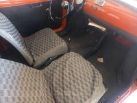 Usata Fiat 500 19 CV (13 kW) 1975 Arancione Cabrio