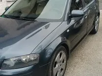 Usata Audi A3 140 CV (102 kW) 2004 Grigio Utilitaria