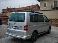 Usata VW Caravelle 131 CV (96 kW) 2007 Grigio Furgone