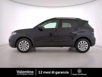 Usata VW T-Cross Style 110 CV (80 kW) 2023 Nero SUV