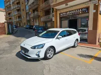 Usado Ford Focus 120 HP (88 kW) 2019 Branco Carrinha