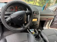 Usata Mercedes A150 95 CV (69 kW) 2010 Bianco Utilitaria