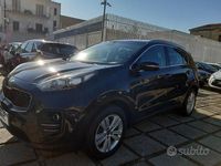 Usata Kia Sportage 115 CV (84 kW) 2016 Nero SUV
