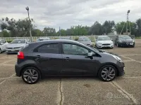 Usata Kia Rio 90 CV (66 kW) 2016 Grigio Utilitaria