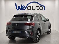 Usata VW T-Roc R-line 150 CV (110 kW) 2024 Nero SUV
