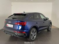Usata Audi Q5 S-line plus 204 CV (150 kW) 2024 Blu SUV