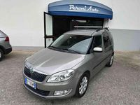 Usata Skoda Roomster Ambition 86 CV (63 kW) 2012 Bronzo Monovolume