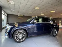 Usata Mercedes GLE350 Premium 272 CV (200 kW) 2021 Bluazzurro SUV