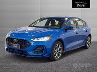 Usata Ford Focus S 125 CV (91 kW) 2023 Blu Berlina