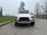 Usata Citroën Dyane 1983 Bianco Utilitaria