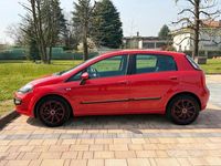 Usata Fiat Punto Evo S 77 CV (56 kW) 2011 Rosso Utilitaria