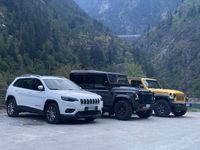 Usata Jeep Cherokee Longitude 194 CV (142 kW) 2019 Bianco SUV