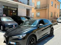 Usata Alfa Romeo Stelvio Veloce 209 CV (153 kW) 2021 Nero SUV