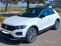 Usata VW T-Roc Advance 116 CV (85 kW) 2019 Bianco SUV