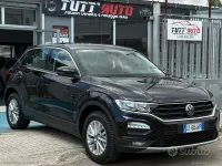 Usata VW T-Roc Sport 150 CV (110 kW) 2021 Nero SUV