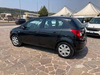 Usata Opel Corsa Edition 75 CV (55 kW) 2014 Nero Berlina