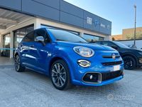 Usata Fiat 500X Dolcevita 130 CV (95 kW) 2022 Blu SUV