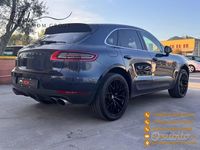 Usata Porsche Macan 250 CV (183 kW) 2014 Blu/azzurro SUV