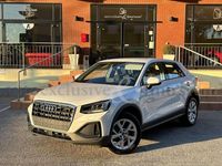 Usata Audi Q2 Advanced 150 CV (110 kW) 2022 Bianco ghiaccio metallizzato SUV