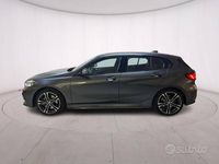 Usata BMW 120 M Sport 190 CV (139 kW) 2021 Grigio Utilitaria