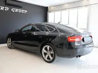 Usata Audi A5 Sportback Advanced Plus 177 CV (130 kW) 2013 Nero Utilitaria