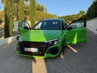 Usata Audi RS3 400 CV (294 kW) 2024 Verde Berlina