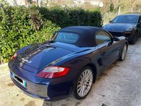 Usata Porsche Boxster 2005 Blu Cabrio