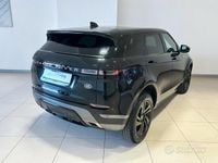 Usata Land Rover Range Rover evoque R-Dynamic 163 CV (119 kW) 2022 Nero SUV