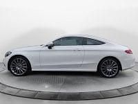 Usata Mercedes C220 Premium Plus 170 CV (125 kW) 2016 Bianco Coupé