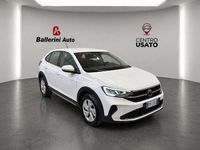 Usata VW Taigo 110 CV (80 kW) 2023 Bianco SUV