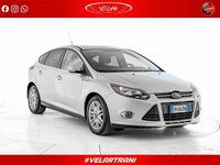 Usata Ford Focus Titanium 95 CV (69 kW) 2012 Grigio Berlina