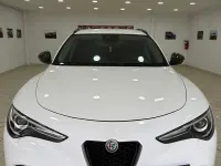 Usata Alfa Romeo Stelvio Business 209 CV (153 kW) 2020 Bianco SUV