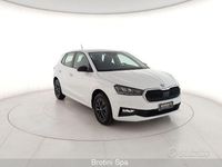 Nuova Skoda Fabia 80 CV (58 kW) 2025 Bianco Berlina