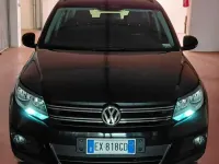 Usata VW Tiguan Trendline 122 CV (89 kW) 2014 Nero SUV