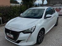 Usata Peugeot 208 Active 75 CV (55 kW) 2020 Bianco Utilitaria