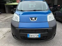 Usata Peugeot Bipper Active 75 CV (55 kW) 2014 Blu Monovolume