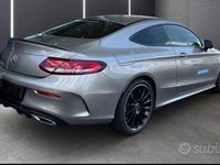Usata Mercedes C220 AMG 194 CV (142 kW) 2022 Grigio Coupé