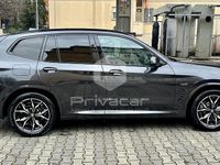 Usata BMW X3 M Sport 292 CV (214 kW) 2022 Grigio SUV