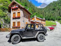 Usata Jeep Wrangler Sahara 177 CV (130 kW) 2008 Nero SUV