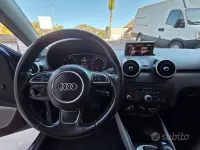 Usata Audi A1 Sportback Ambition 90 CV (66 kW) 2014 Bluazzurro Utilitaria
