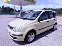 Usata Fiat Panda Dynamic 54 CV (39 kW) 2004 Giallo Utilitaria