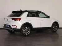 Usata VW T-Roc Style 110 CV (80 kW) 2022 Pure white deep black SUV